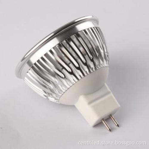 New Designed and Hot sell&High brightness 4W COB Mr16 LED spotlight
